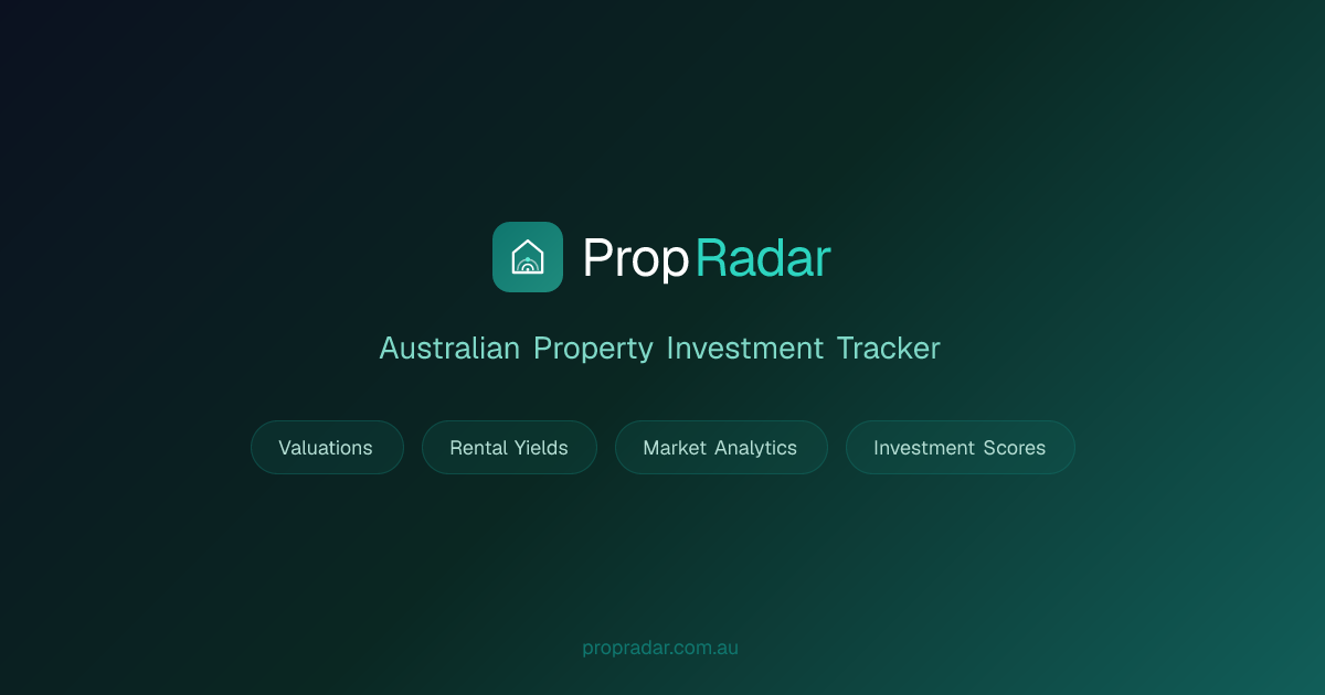 Investment Properties Priced Below Valuation | PropRadar